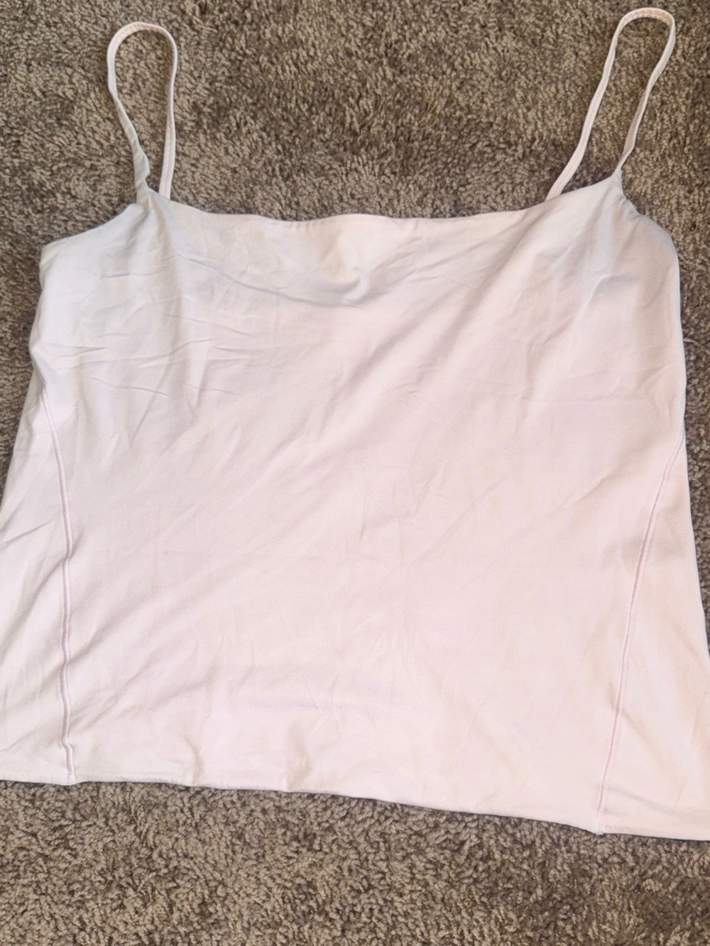 Lululemon light pink tank top